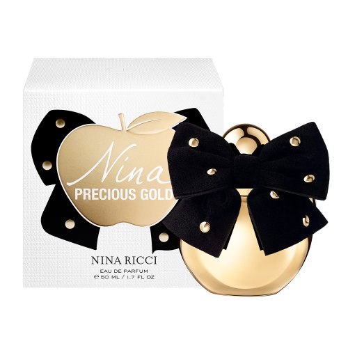 NINA RICCI Nina Precious Gold - Eau de Parfum 3137370361145 NINA RICCI Nina Precious Gold - Eau de Parfum 3137370361145